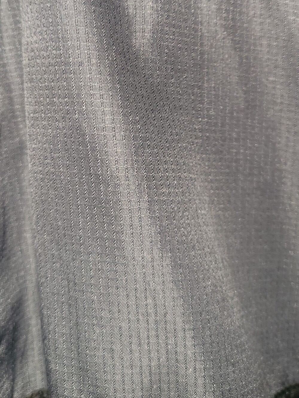 Starter, 2XL, Men's Black Hooded Windbreaker Jacket with Gray Chest Panels - Picture 11 of 11